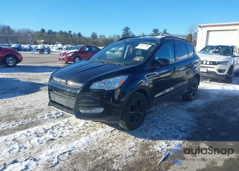2016 Ford Escape Se from USA, damaged, VIN 1FMCU9GX8GUB10088
